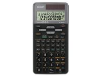 Calculator Sharp-EL520TGGY zwart-grijs wetenschappelijk