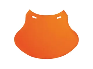 Nekflap t.b.v. Helm Vgard Msa Pvc - 1