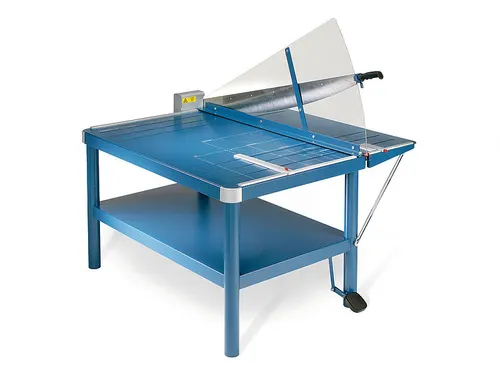 Snijmachine A1 Dahle 585 110cm Met onderstel en voetpedaal