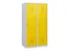 schoollocker,HxBxD 1530x800x500mm,2vak,vak B 400mm,cil.-slot