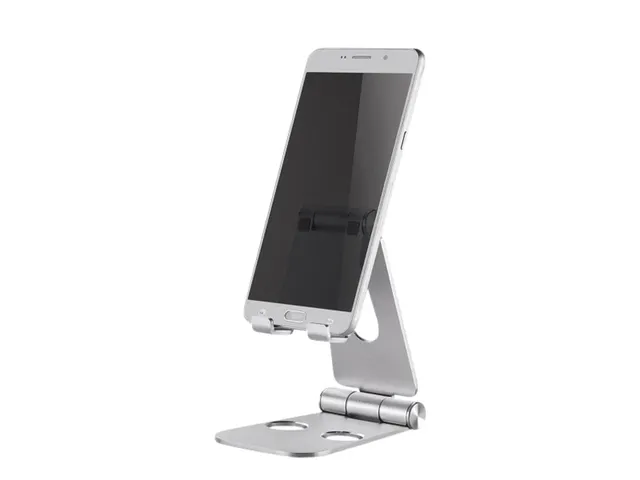 Telefoonstandaard DS10160SL1 opvouwbaar Zilver