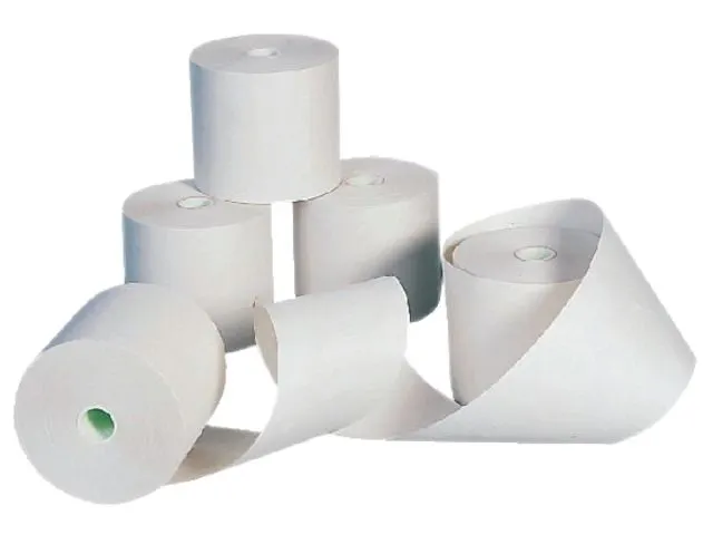 Thermische Rol 76X75X40Mm 35Meter Wit Bpa-Vrij