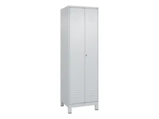 wasgoedverdeelkast,HxBxD 1950x600x500mm,vak B 300mm,cilinderslot - 1