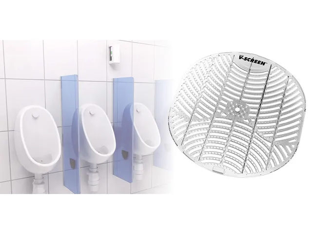 V-Screen Urinoirmat Ocean Spray wit
