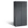 lockerkast,HxBxD 1950x900x480mm,2x5vakken,romp RAL7021,front RAL7021