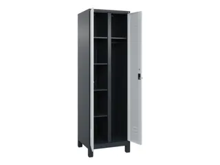 wasgoedverdeelkast,HxBxD 1950x600x500mm,vak B 300mm,draaigrendel - 2