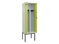 PBM-locker,HxBxD 2120x600x500mm,2vak,vak B 300mm,draaigrendel