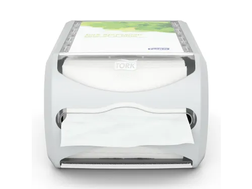 Tork Xpressnap Counter Napkin Dispenser Lichtgrijs