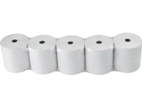 Thermorol BPA-vrij 80x78x12mm asgat 12 mm 25m