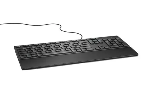 Dell KB216 UK Bedraad QWERTY Toetsenbord Zwart