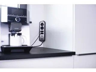Stekkerdoos Brennenstuhl bureau Estilo 4 voudig inclusief 2 USB 2 m - 7