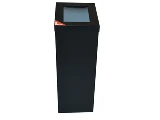 Vepa Bins Modualire Afvalbak Recycloflex 60 Zwart - 2