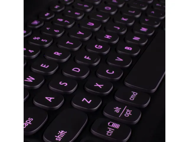 ZAGG Pro Keys, Sans fil, Bluetooth, QWERTY, Gris