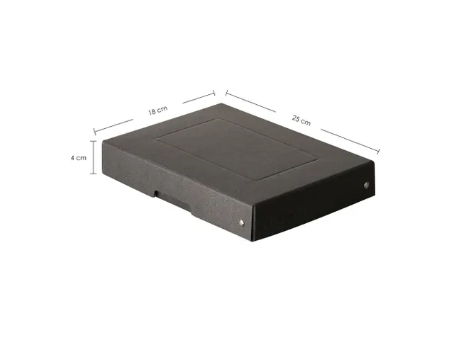 PureBox Black A5 40mm