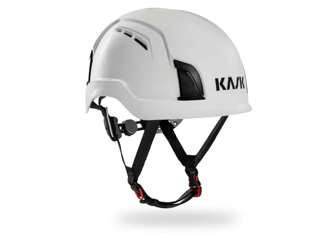 Kask Zenith-X PL klimhelm, wit, per stuk, geventileerd