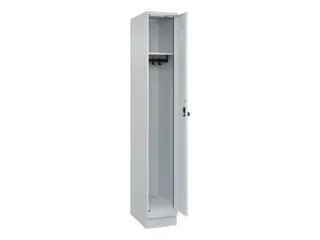 locker,HxBxD 1950x300x500mm,1vak,vak B 300mm,draaigrendel,sokkel - 2
