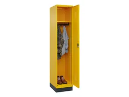 locker,HxBxD 1950x400x500mm,1vak,vak B 400mm,cil.-slot,sokkel