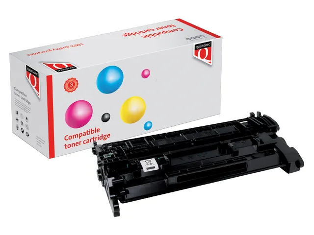 Cartouche toner Quantore pour HP CF226A 26A noir