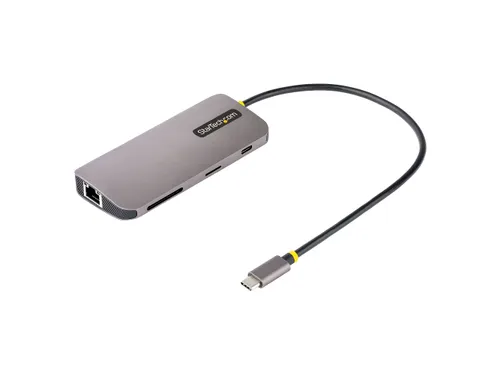 USB-C Multiport Adapter 4K 60Hz HDMI GbE SD 100W PD Dock