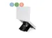 Laptopstandaard R-Go Riser Flexible voor laptops 10-22 inch
