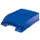 brievenbakje Plus 5226 blauw transparant A4