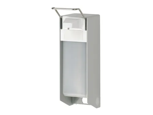 MediQo-line Zeepdispenser desinfectiemiddeldispenser 1000ml KB alumini