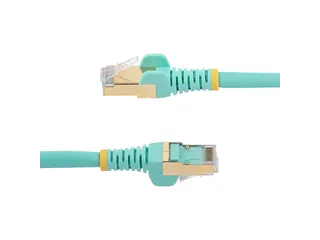 1,5m CAT6a Ethernet kabel aqua - 3