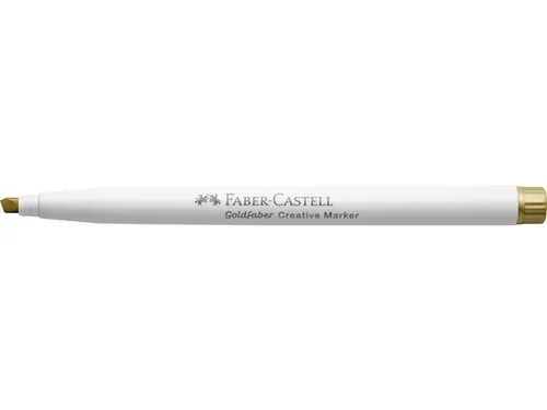 Marker creatief Faber-Castell Goldfaber beitelpunt C heart of gold (kl