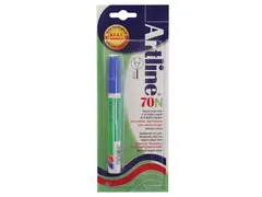 Permanent marker Artline 70 blauw (op blister)
