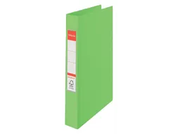 Ringband Esselte Vivida A4 25mm 30% gerecycled PP folie groen