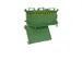 mini-bodemklepcontainer,HxLxB 625x600x800mm,0,13m³,inrijbeugel,staal