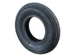 deken,v. wiel,v. wiel Ø 260mm,m. groefprofiel,zwart