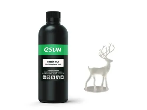eSun eResin-PLA UV/LCD 3D-printerhars Transparant 1kg 405nm