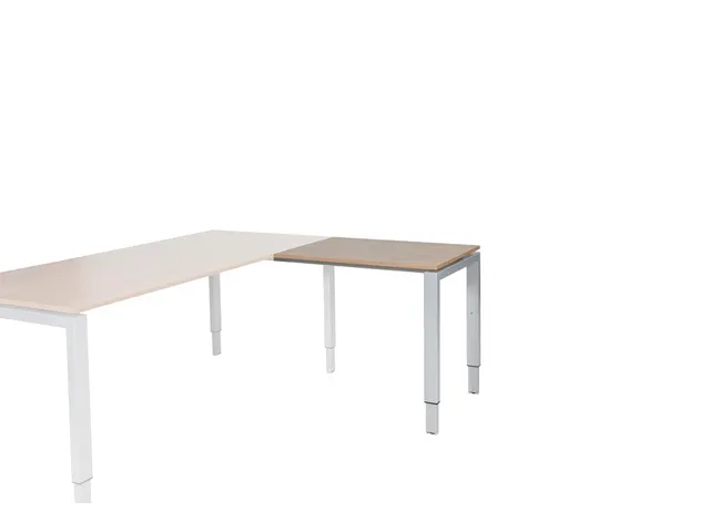 Domino Aanbouw Hoogte Verstelbaar 800x600mm Hav/Kers 25mm Alu