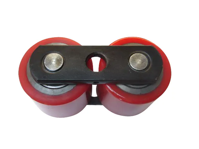 Palletwagen 2.5t Zwenk-/vorkwielen Pu/pu Dubbel Vorklengte 810mm