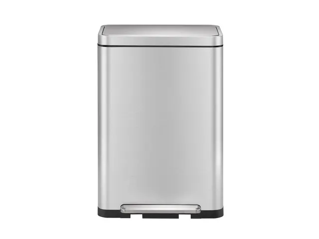 X-cube Pedaalemmer 45 Liter Eko Mat Rvs
