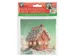 Diamondpaintingkaarten Craft ID Kerst 13x13cm 2 stuks assorti