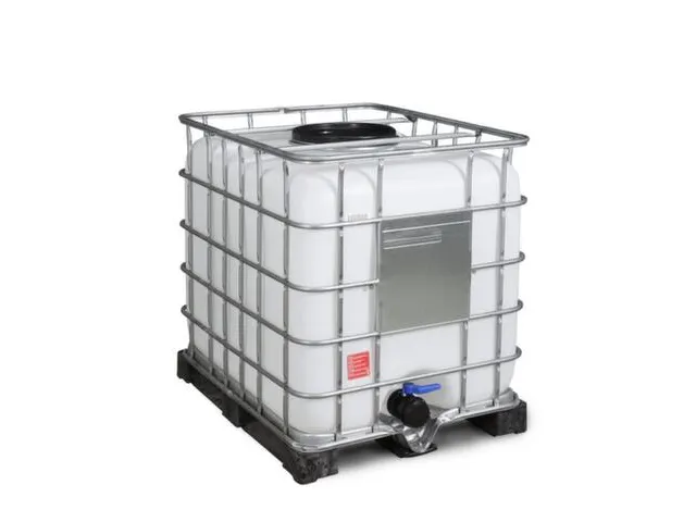 IBC-container,HxLxB 1160x1200x1000mm,1000l,invulopening Ø 400mm