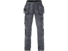 Fristads Fusion 2595 bouwbroek, grijs/zwart, maat 44, per stuk