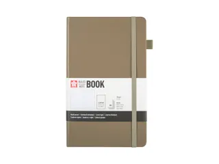 Notitieboek Sakura hard cover large lijn sintel 130x210mm - 2