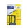 ordnerrugetiket Avery 297x61mm geel 20 vel 3 etiketten per vel