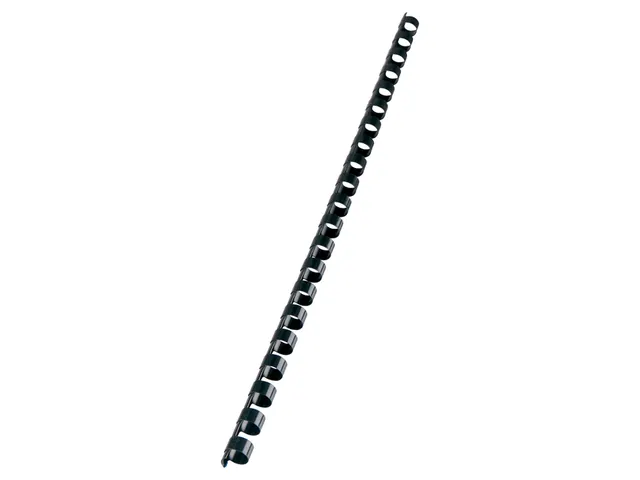 Bindrug GBC 10mm 21-rings A4 zwart 100stuks