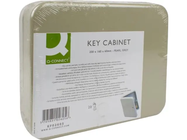 Armoire À Clés Pour 20 Clés Gris