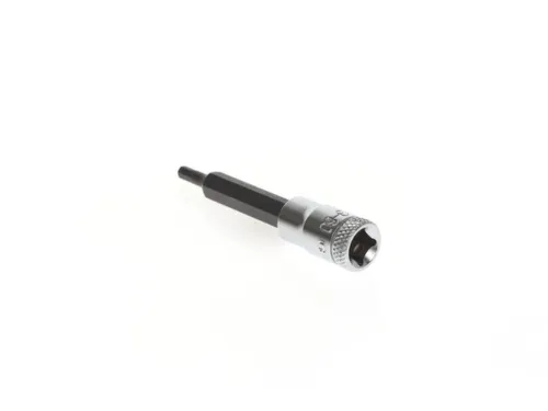 IN 20 L 3-60 Schroevendraaierbit 1/4 inch lange binnenzeskant 3mm