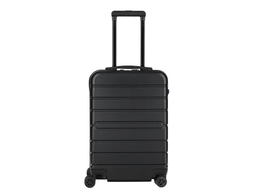 Reistrolley JSA maat S 54,5 x 35,5 x 20,5 cm mat zwart gerecycled ABS