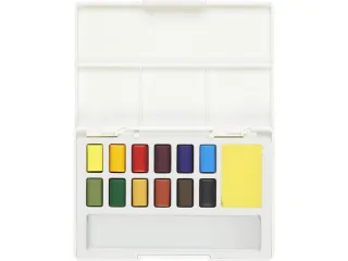 Waterverf Faber-Castell in box met 12 kleuren - 4