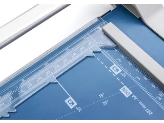 Liniaal voor Dahle 508 met driehoekige glijstang - 1
