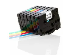 Label Tape Brother TZE Compatible Mix Pack