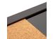 Combibord Zwart Krijtbord Prikbord 60x90cm - 5