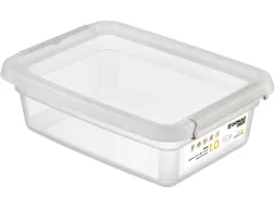 Donau Home Voedseldoos 1 Liter transparant kunststof